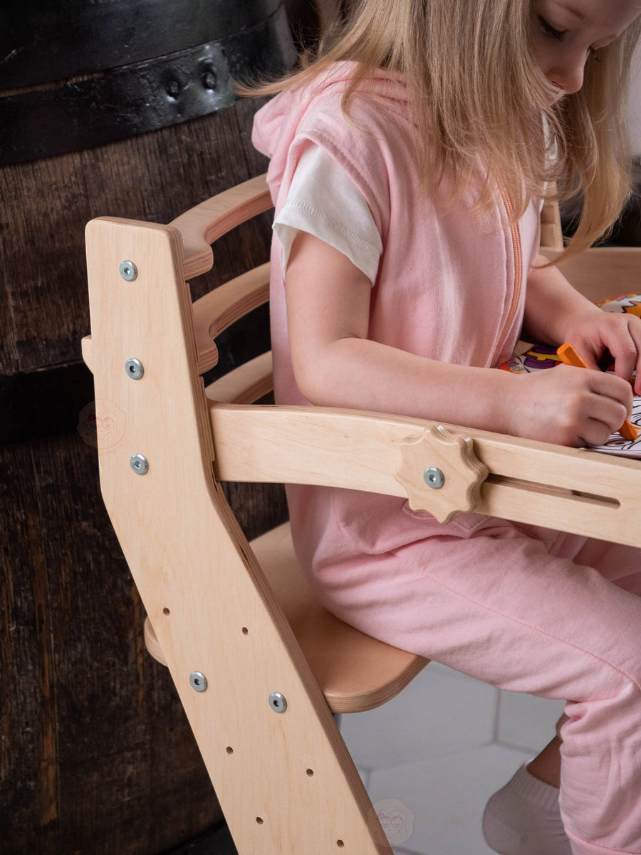 Montessori discount feeding chair