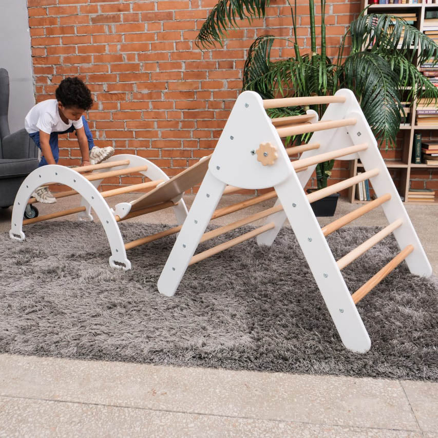 Montessori Sets: Triangle with a Great Additional Item - Cloudmedy