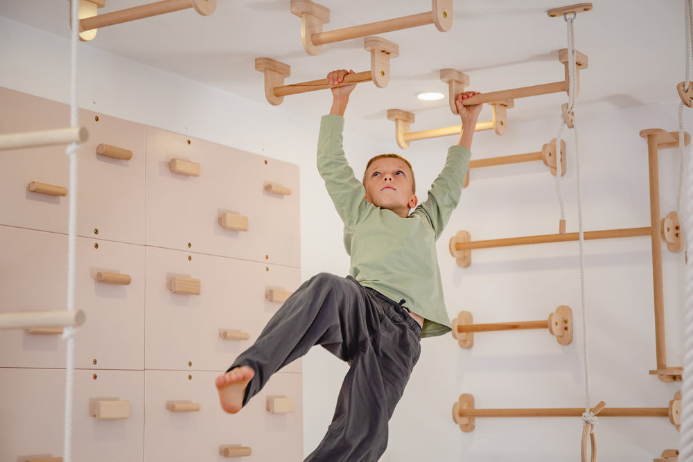 Monkey Bars Gymnastics for Kids