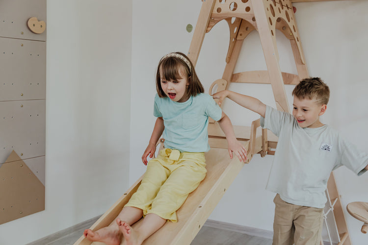 The Benefits of Playground Slides for Home Playrooms