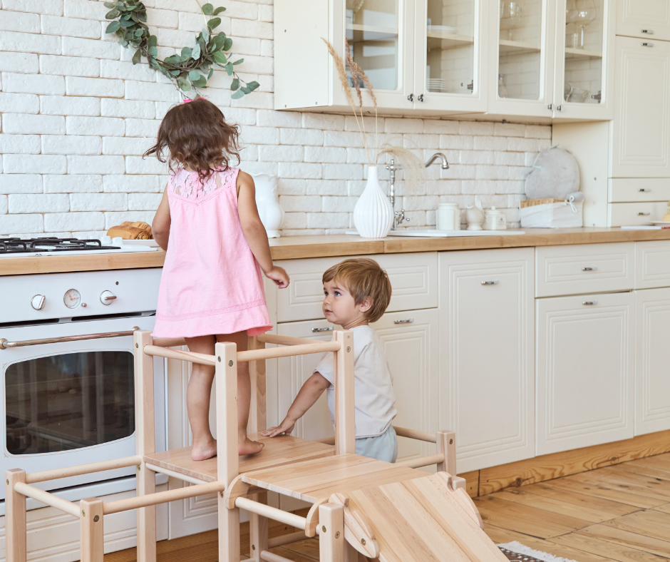 Play Kitchens and Montessori Homes