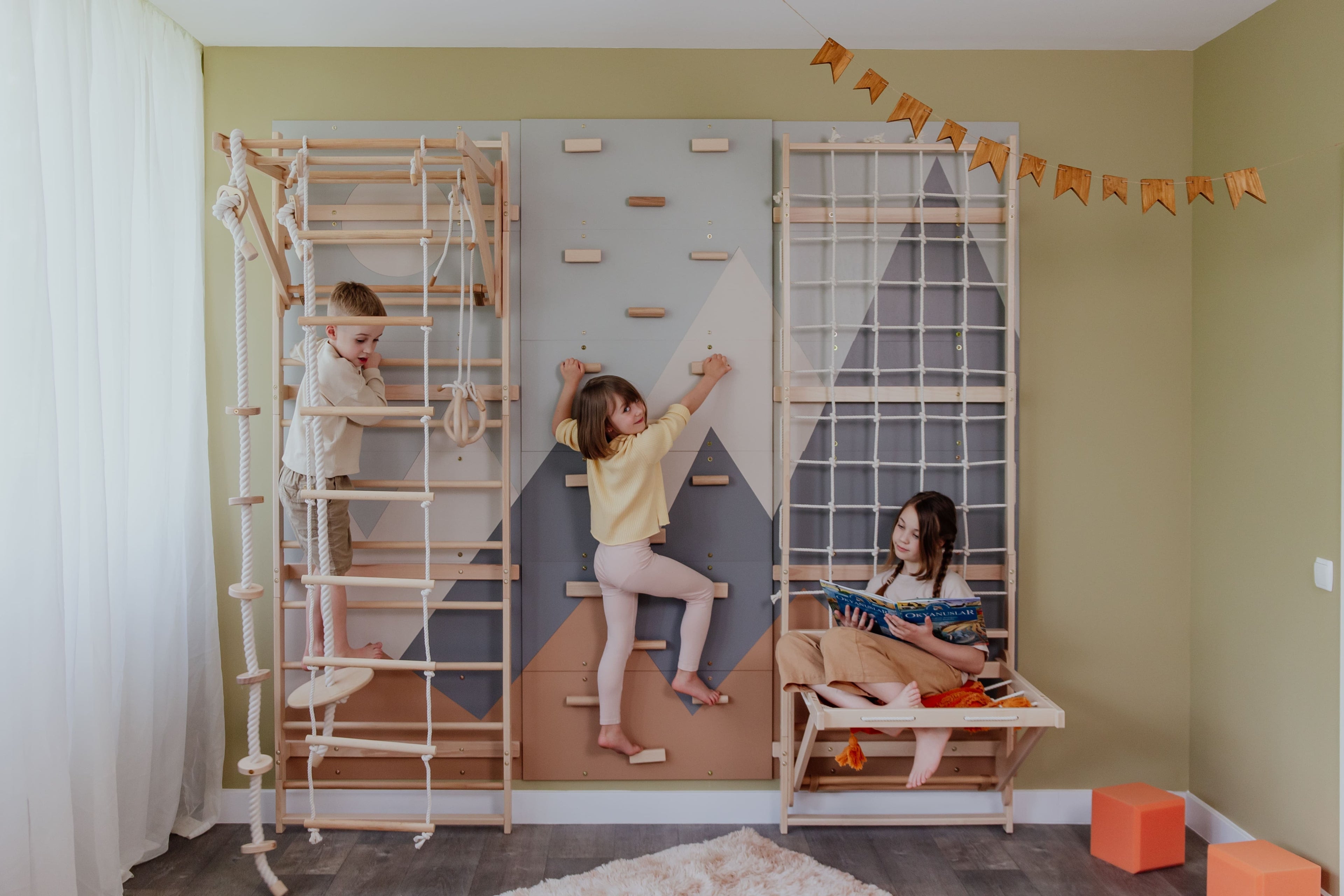 How to Encourage Physical Activity for Kids When They’re Stuck Inside?