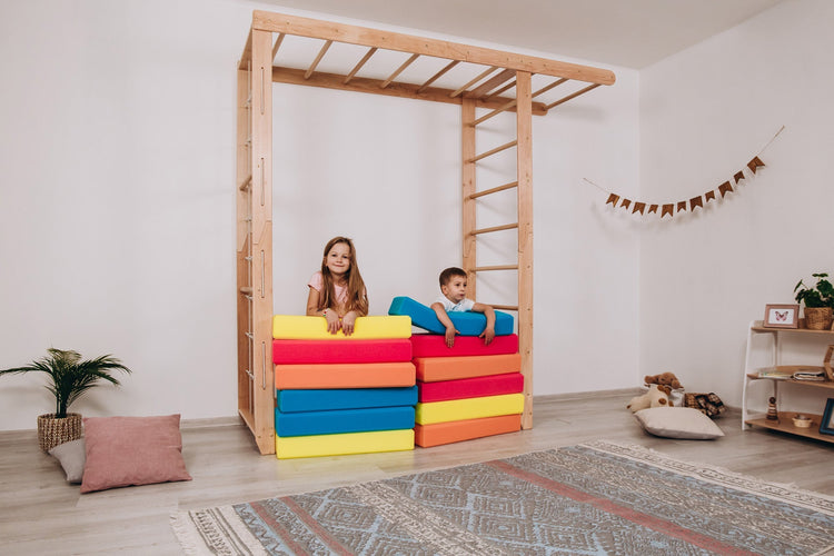 Design Your Own Playground Set with Versatile Gyms from Woodandhearts