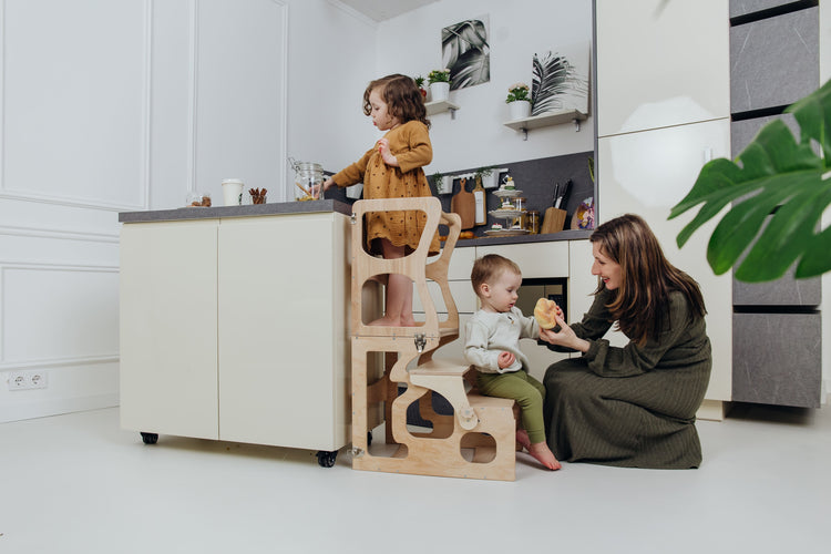 How Montessori Supports Sustainable Parenting