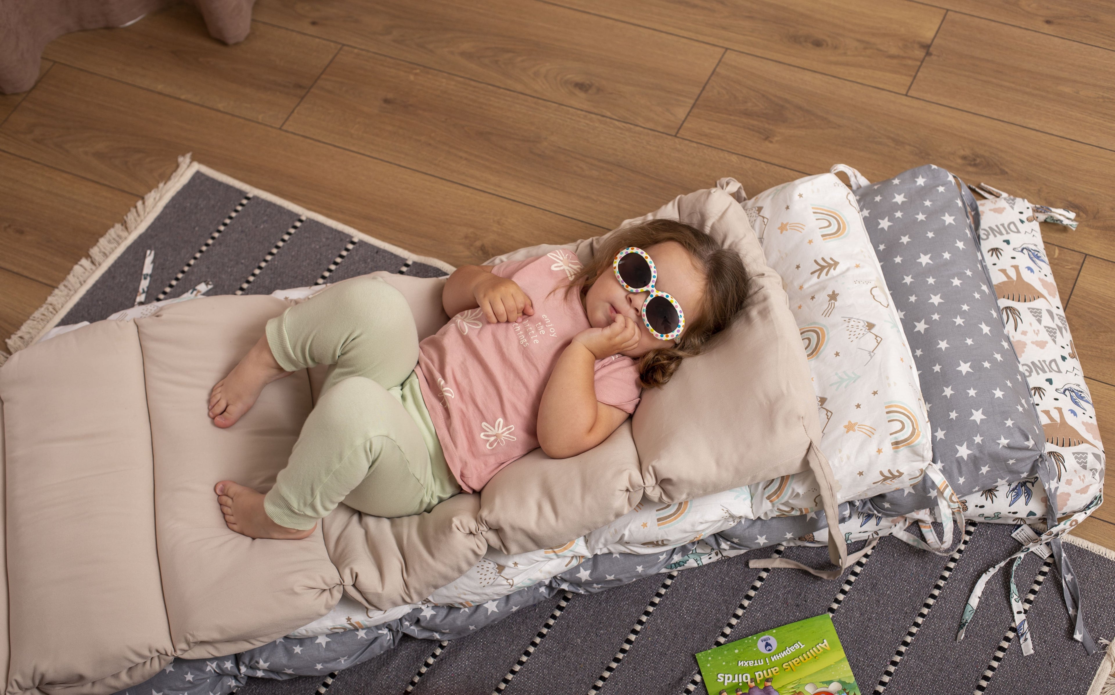 Maximize Play with a Climber and Cushion Combo