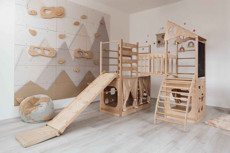 Hygge Meets Montessori: Playroom Ideas for a Serene and Active Space