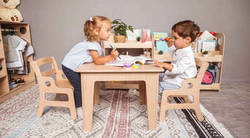 How to arrange a Montessori kitchen for kids - WoodandHearts