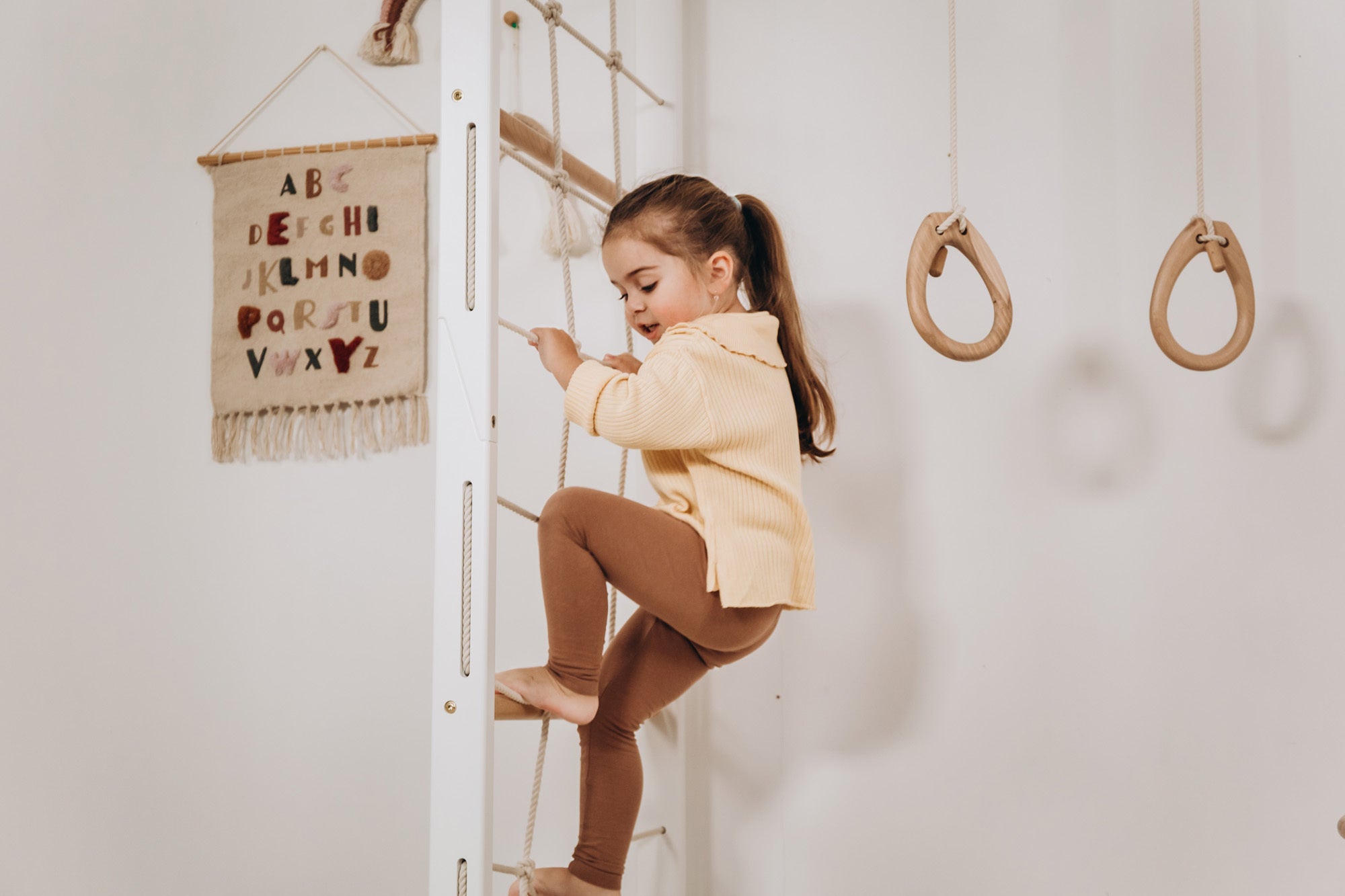 How to Enhance Proprioception via Climbing Activities