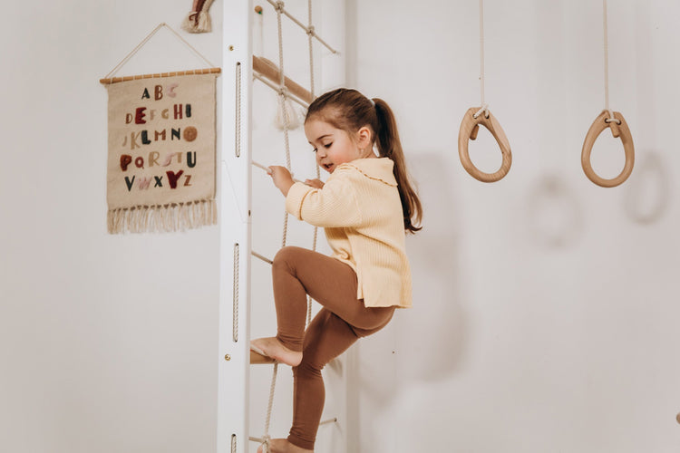 How to Enhance Proprioception via Climbing Activities