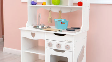 The Benefits of Pretend Play Kitchens for Child Development