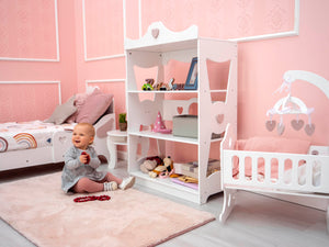 Kids Room Organization for a Girl