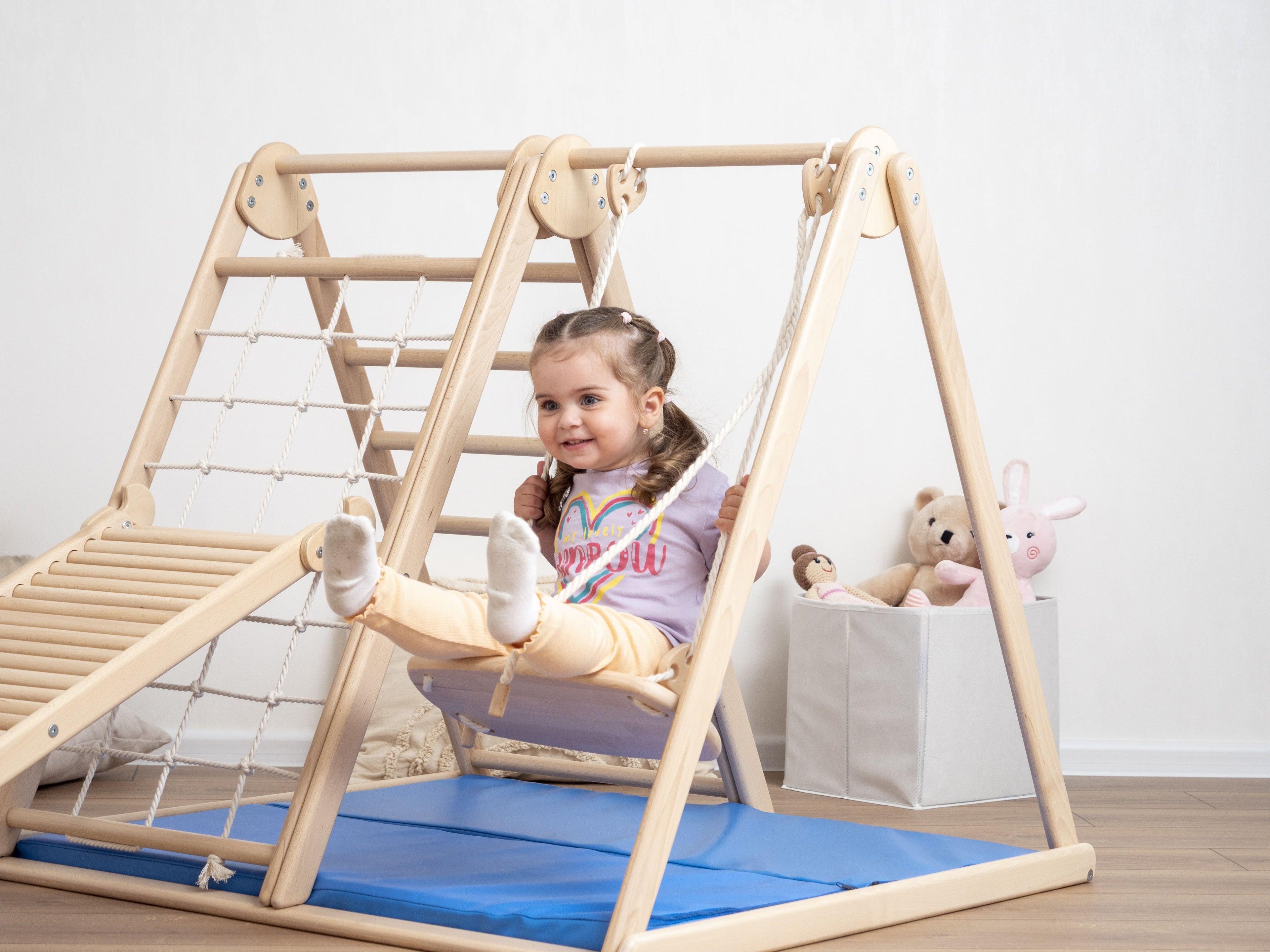 Climbing Triangle Ladder: Top 7 Benefits for Kids