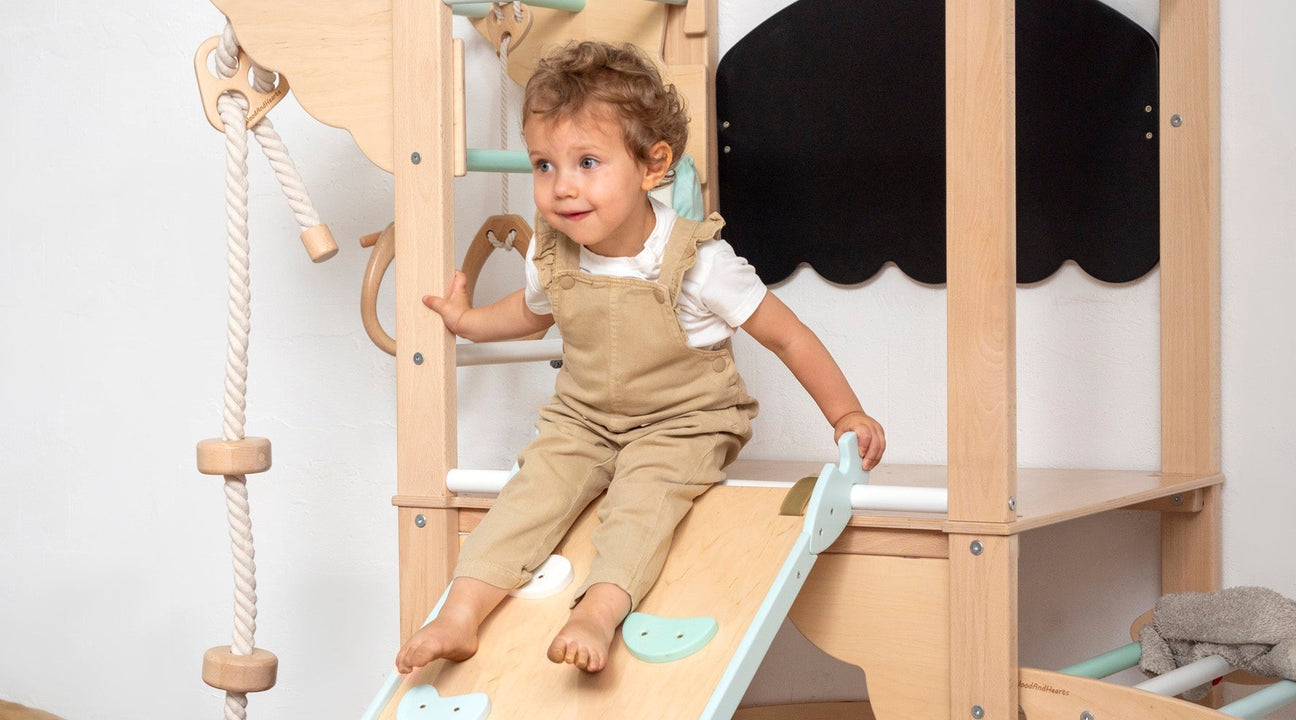 Multifunctional Nature of Indoor Play Equipment from WoodandHearts