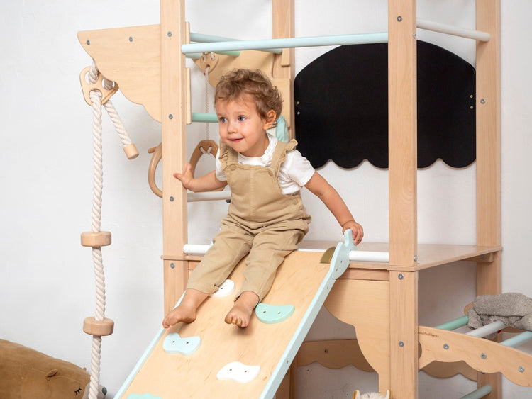 Multifunctional Nature of Indoor Play Equipment from WoodandHearts