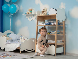 A Sky Full of Dreams: Creating a Cloud-Themed Kids’ Bedroom