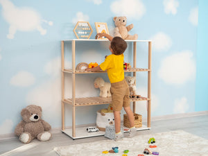 10 Kids' Toy Storage Ideas: Furniture Solutions from WoodandHearts