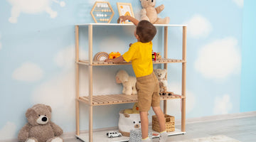 10 Kids' Toy Storage Ideas: Furniture Solutions from WoodandHearts