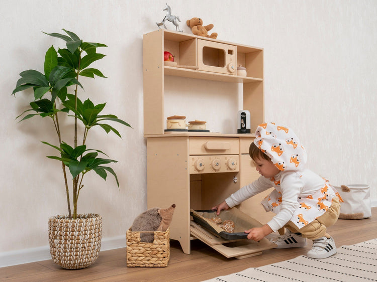 Montessori Stations at Home: Setup & Benefits