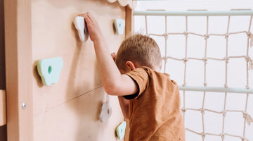 Why a Rock Climbing Wall is a Great Addition to Your Kids Room