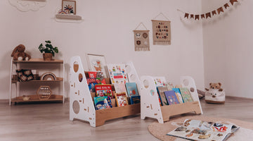 How Montessori Room Furniture from WoodandHearts Supports Your Child’s Growth