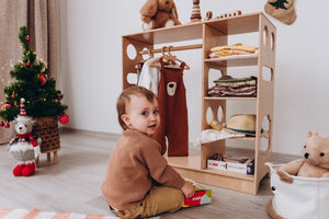 Why Montessori Furniture Is a Game-Changer for Child’s Independence