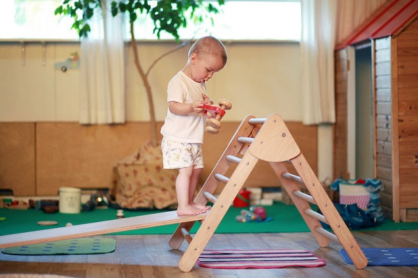 Pikler Triangle or How to Develop a Kid`s Physical Skill & Fantasy Together - Daily Magazines