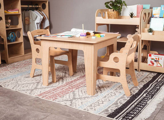 So schafft man zu Hause einen Montessori -Raum mit Woodandhearts