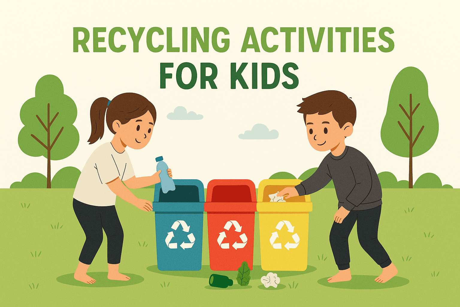 Teaching Sustainability: Top Recycling Activities for Kids of All Ages