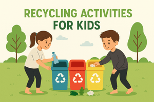 Teaching Sustainability: Top Recycling Activities for Kids of All Ages
