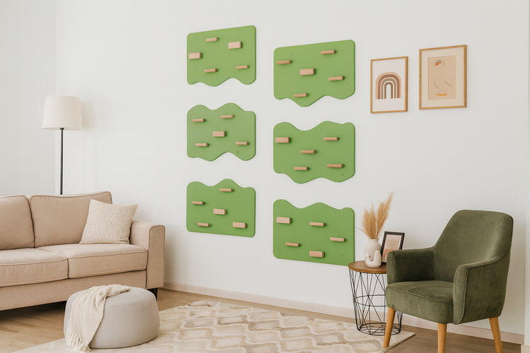 Creative Playroom in Living Room Ideas for Small Spaces