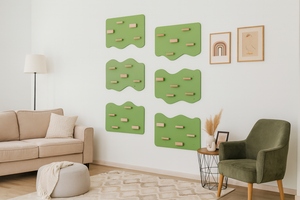 Creative Playroom in Living Room Ideas for Small Spaces