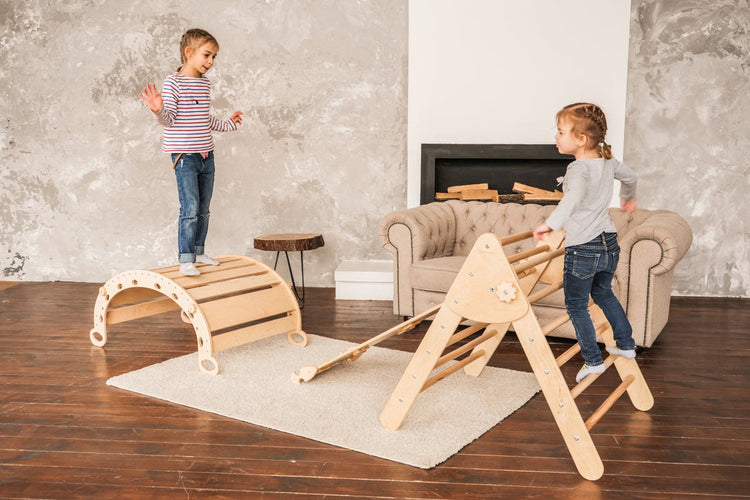 Pikler Triangle Set: Great Development and Entertainment for Kids - Uitvconnect : Breaking News, India News, Sports News and Live Updates