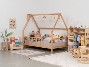 The Montessori Bed: Design, Comfort, Independence