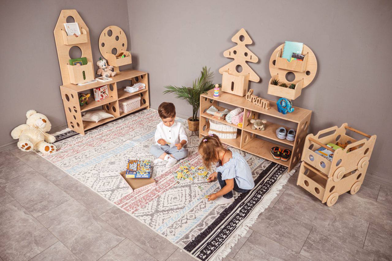 DIY Wooden Shape Puzzles - In The Playroom