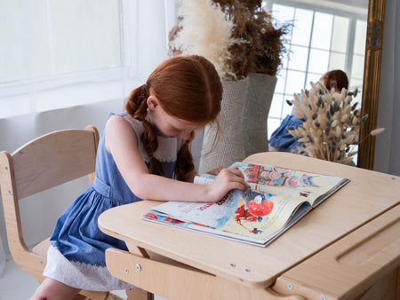 Montessori Classroom Set Up