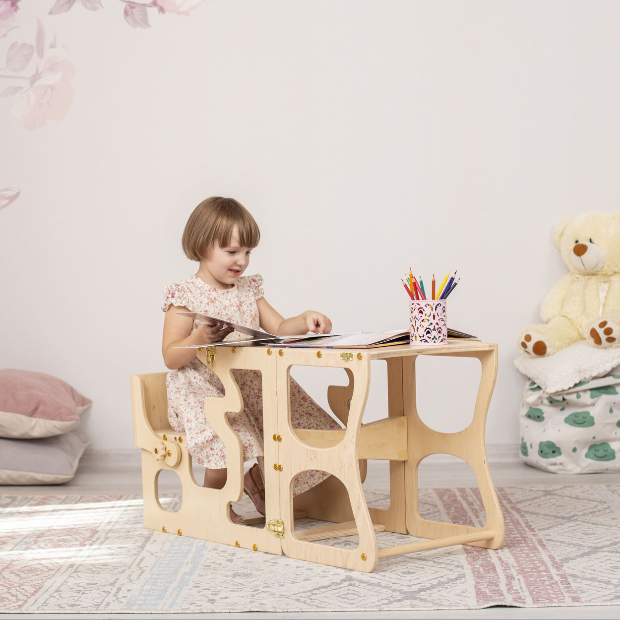 Ready to Ship Kids Playground Equipment