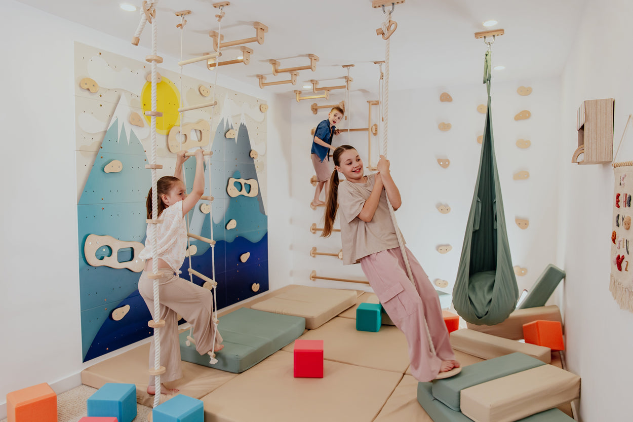 Climbing Wall Playrooms