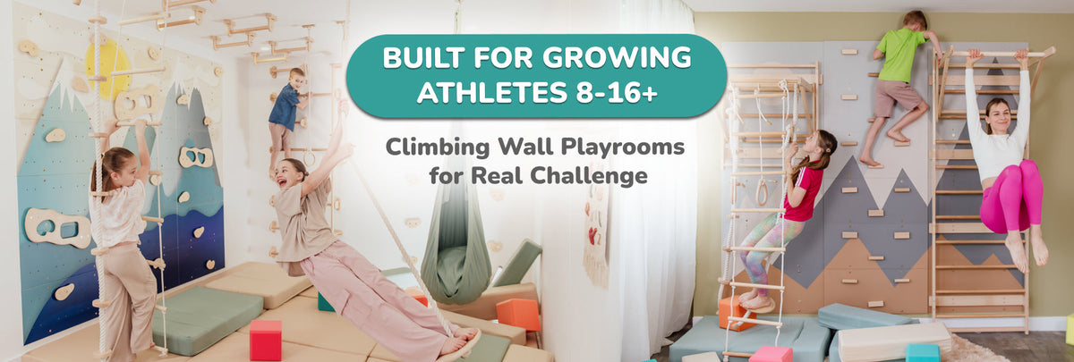 Climbing Wall Playrooms