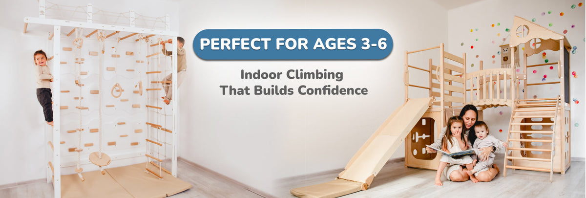 Climbing Toys for Kids 3-6 Years