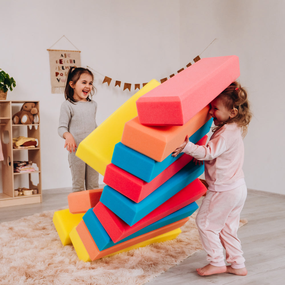 Mats for Kids and Foam Blocks