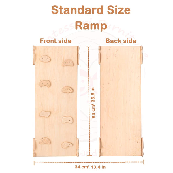 Kletterset von 1 Ramp und 1 Balance Board