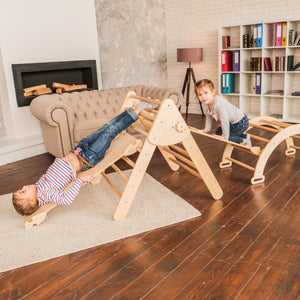 Montessori Climbing Set - Play and Grow - WoodandHearts