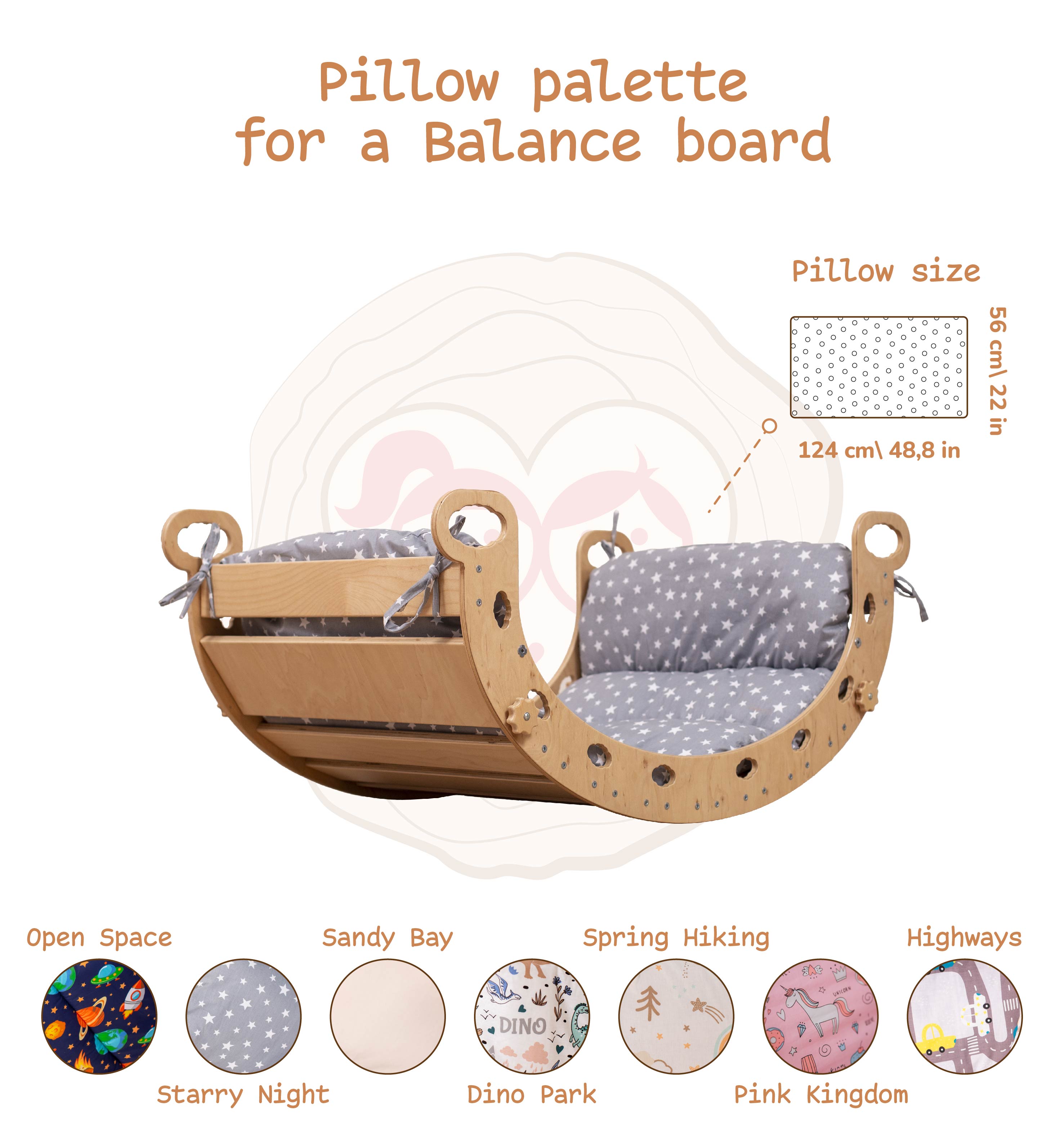 Montessori Rocker Pillow