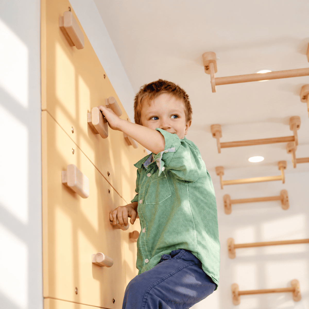 Indoor Play Gym