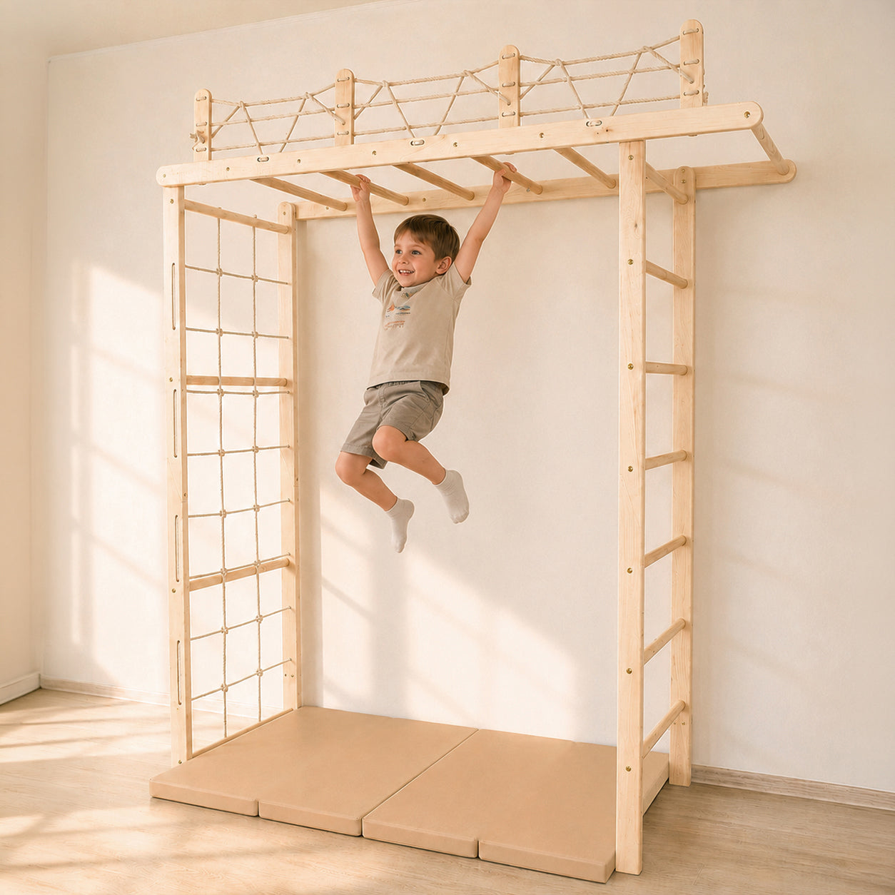 Climbing Monkey Bars