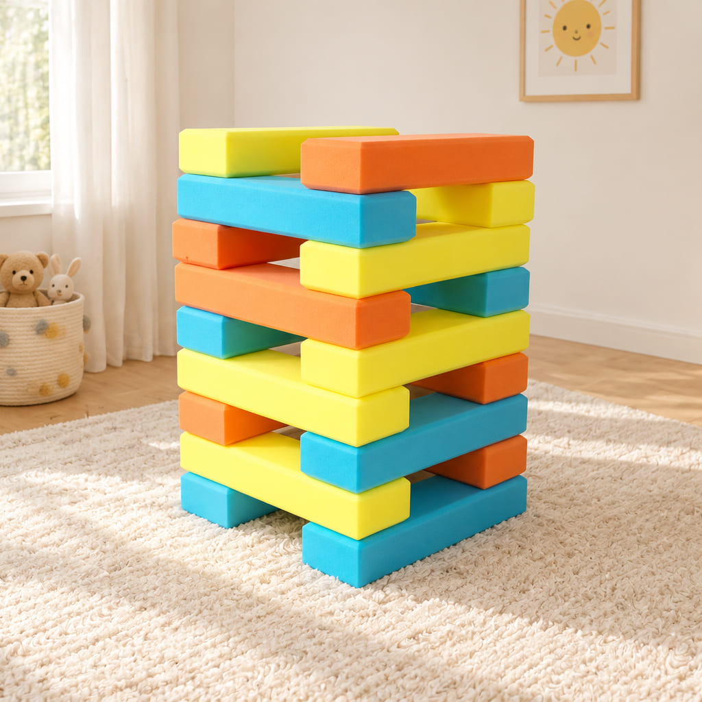 Foam Building Blocks