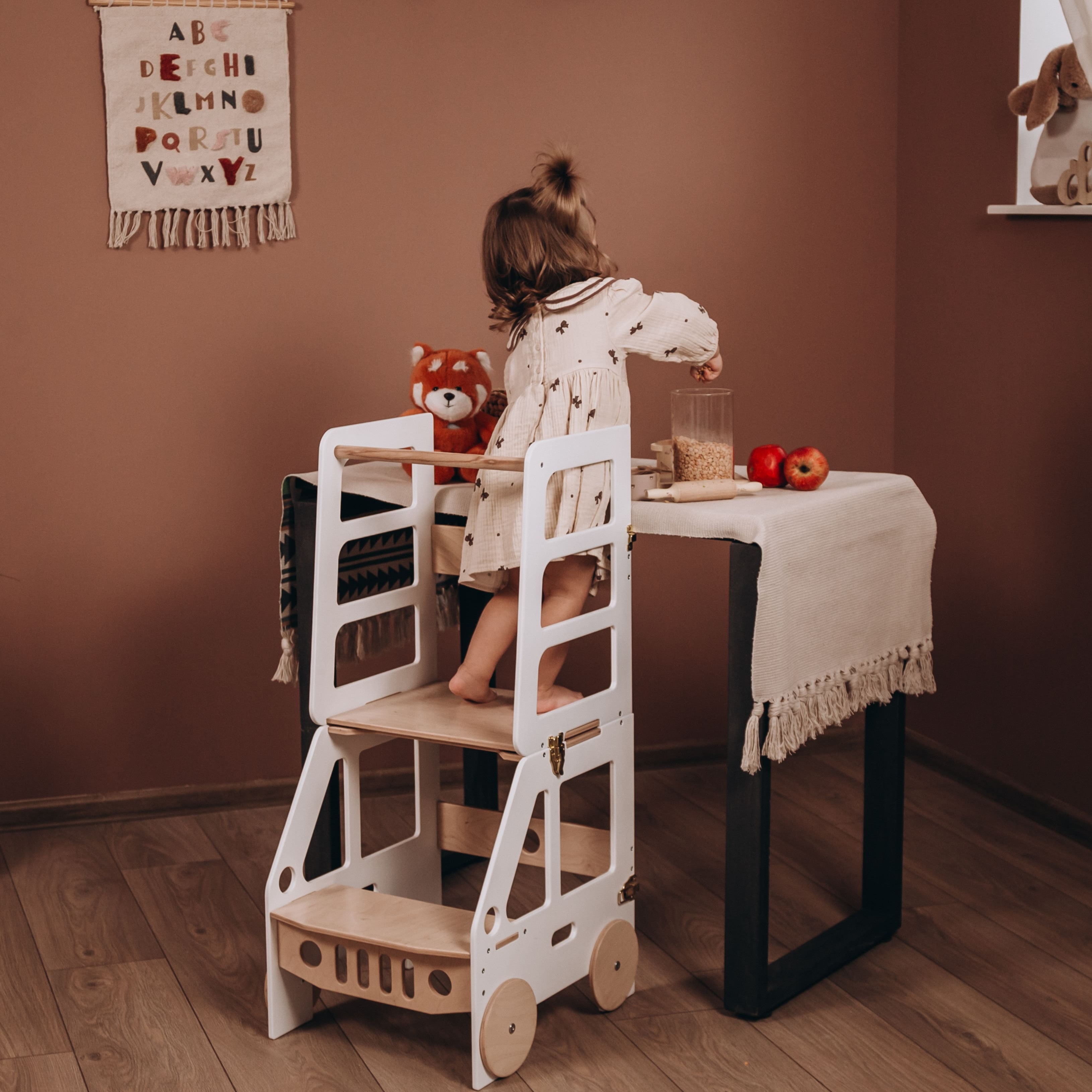 Convertible Kitchen Tower