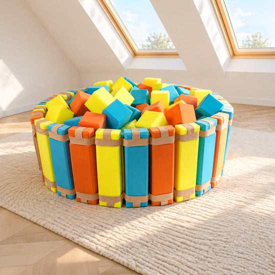 Soft Foam Block Pit