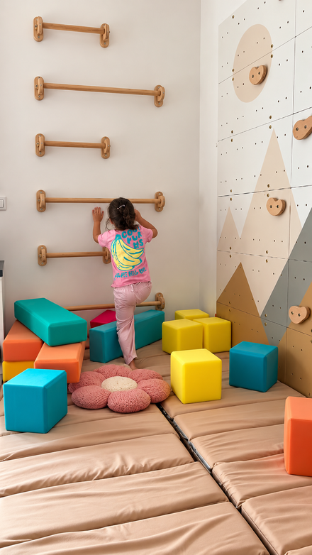 Climbing Wall Playground