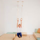 Ceiling Mounted Wooden Rings